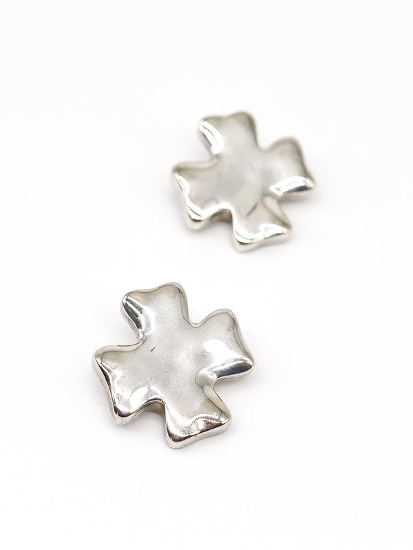 Christian Lacroix Cross Earrings Accessory arcadeshops.com