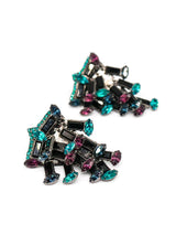 Sorrelli Rhinestone Fringe Earrings Accessory arcadeshops.com