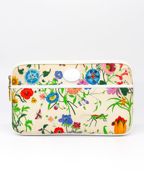 Gucci Flora Clutch Accessory arcadeshops.com
