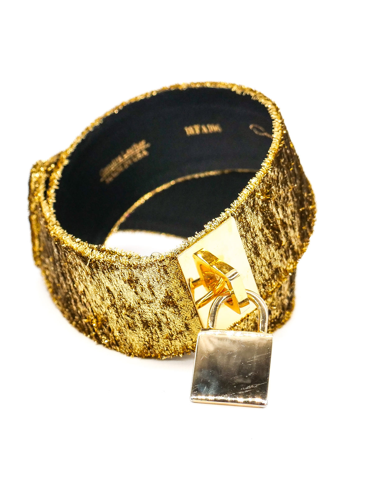Oscar de la Renta Belt Oscar De La Renta Animal Print Leather Belt | Mercari main image 2