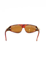 Gianni Versace Faux Pearl Studded Sunglasses  arcadeshops.com