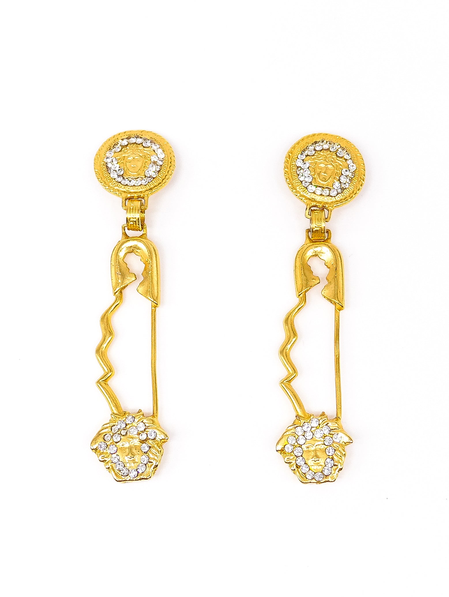 Versace on sale earrings price