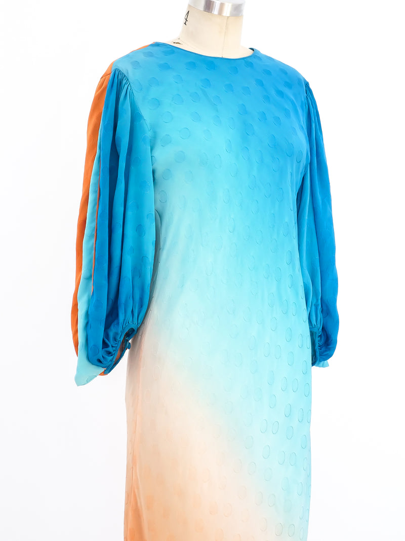 Judy Hornby Ombre Silk Dress Dress arcadeshops.com