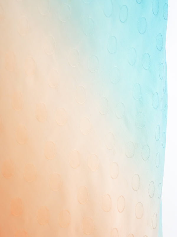 Judy Hornby Ombre Silk Dress Dress arcadeshops.com