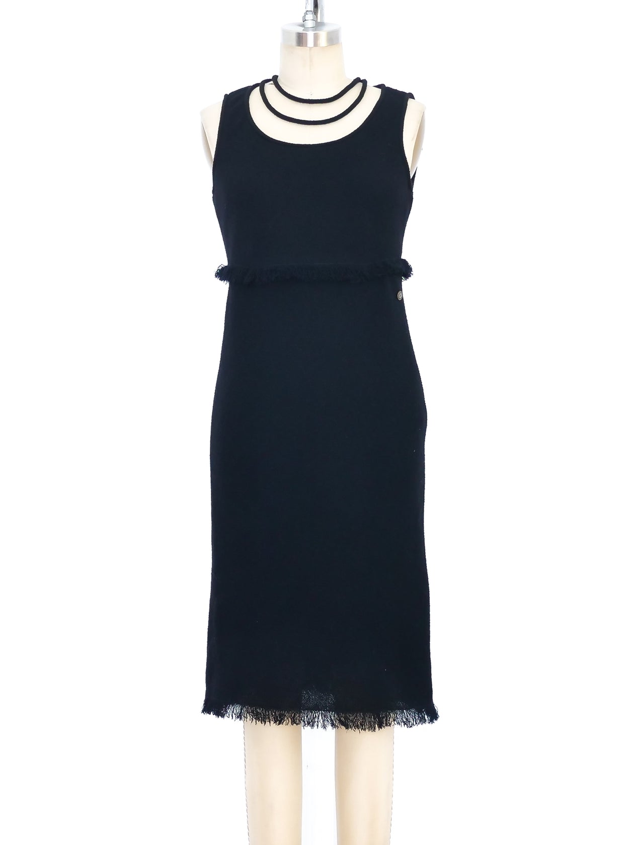 Chanel Tweed Little Black Dress Chanel Tweed Little Black Dress