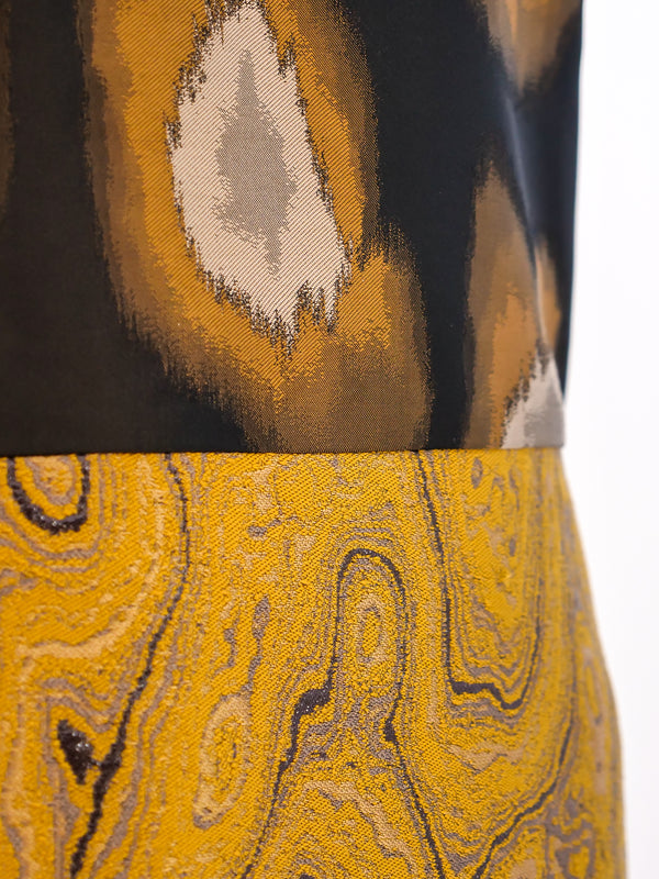 Dries Van Noten Sleeveless Brocade Dress Dress arcadeshops.com