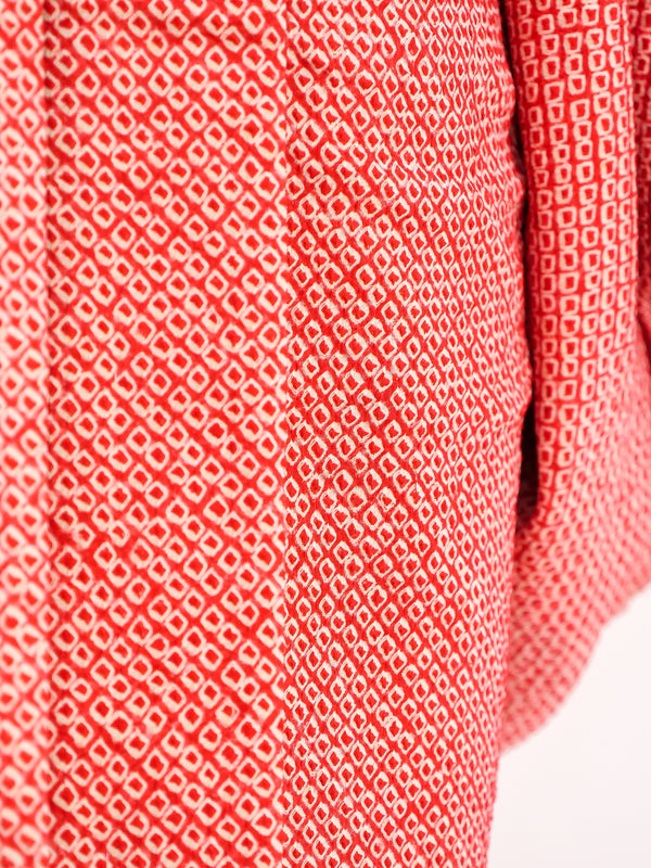 Red Shibori Kimono Jacket arcadeshops.com