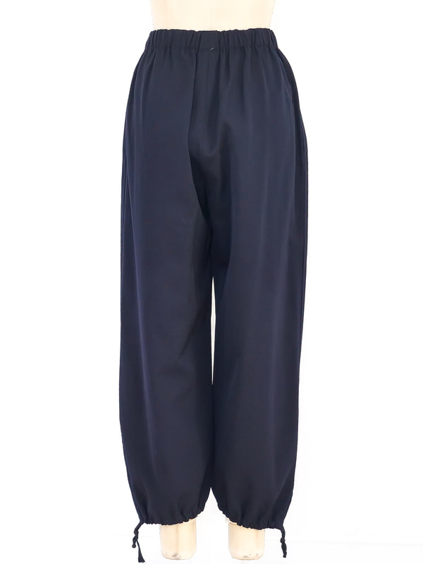 Comme des Garcons Wool Jogger Pants Bottom arcadeshops.com