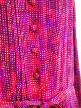 Chanel Haute Couture Digital Printed Skirt Ensemble Suit arcadeshops.com