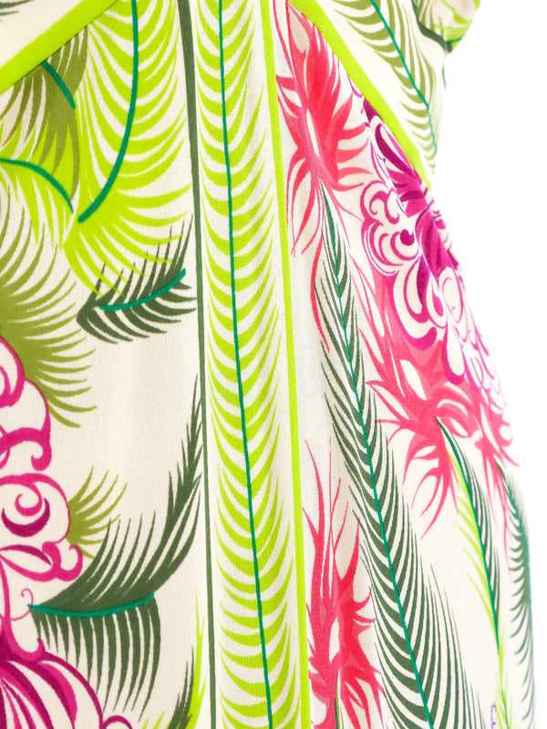 Pucci Palm Print Tank Dress Dress arcadeshops.com